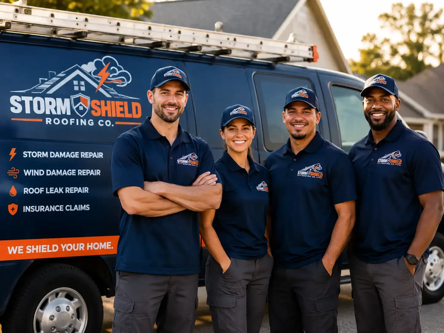Storm Damage Roof Repair company in Macungie, PA