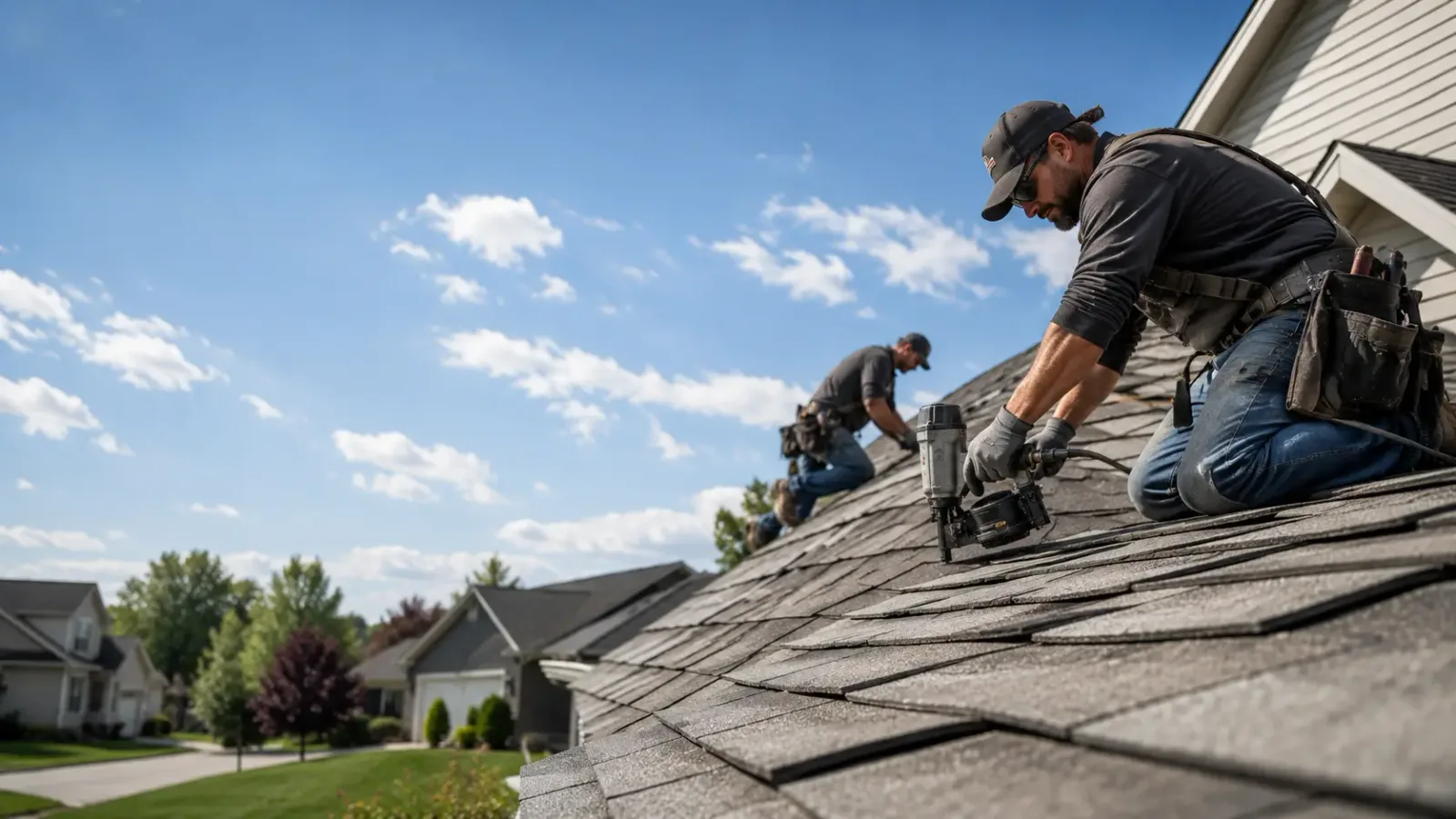 Storm Damage Roof Repair in Macungie, PA near me